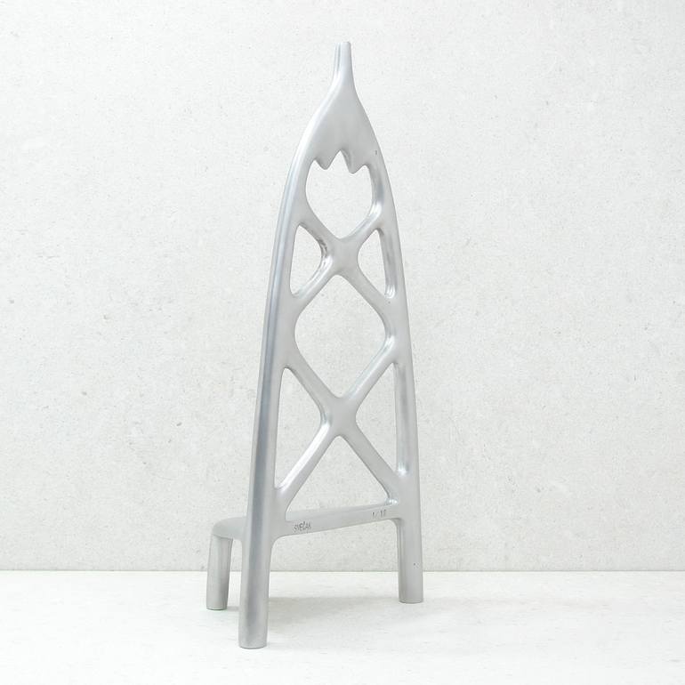 Original Figurative Abstract Sculpture by Dragomir Svecak