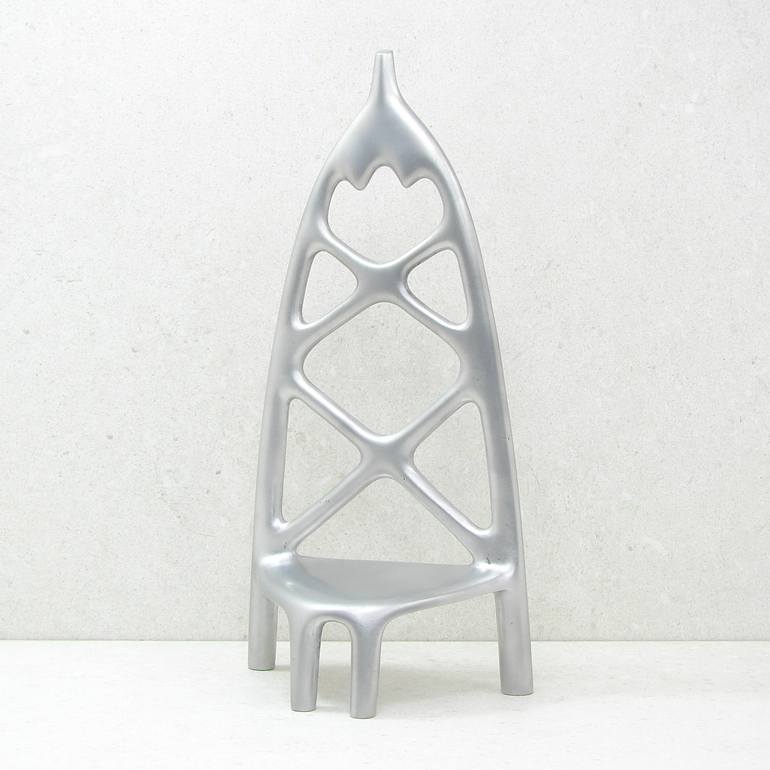 Original Figurative Abstract Sculpture by Dragomir Svecak