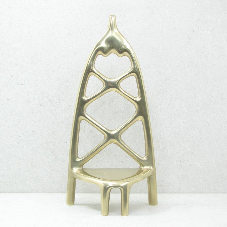 Original Fine Art Abstract Sculpture by Dragomir Svecak