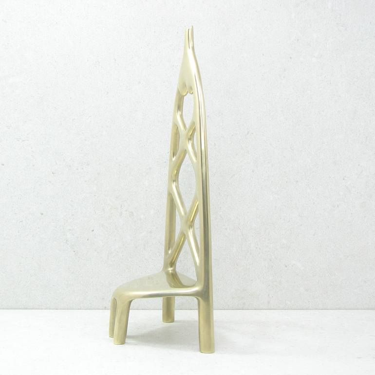 Original Figurative Abstract Sculpture by Dragomir Svecak