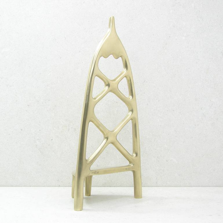 Original Figurative Abstract Sculpture by Dragomir Svecak
