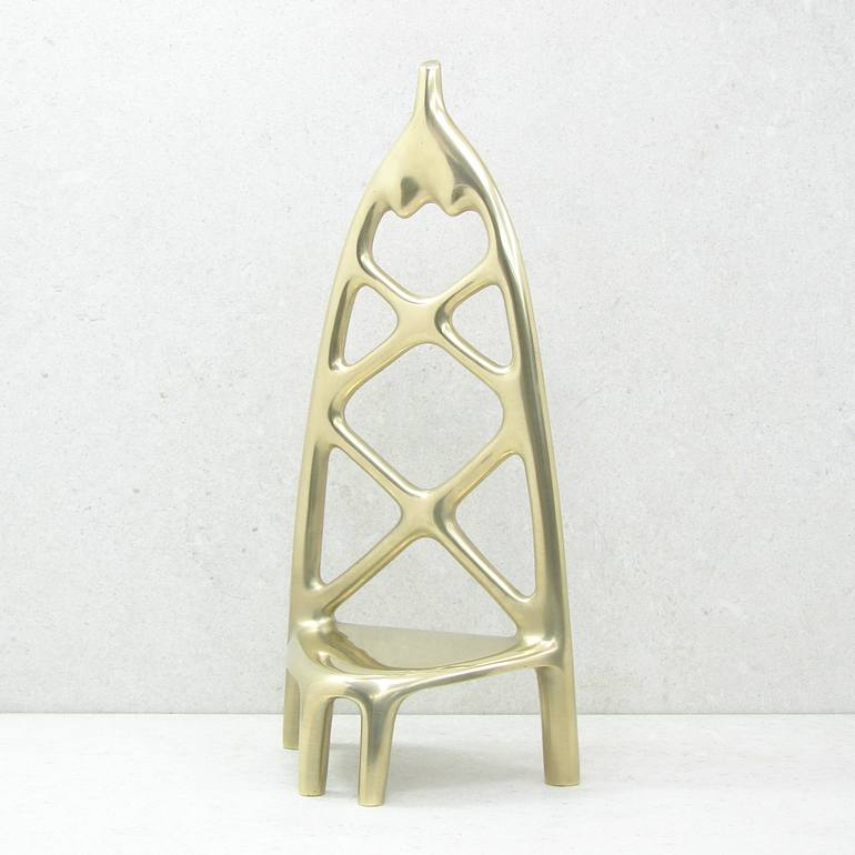 Original Figurative Abstract Sculpture by Dragomir Svecak