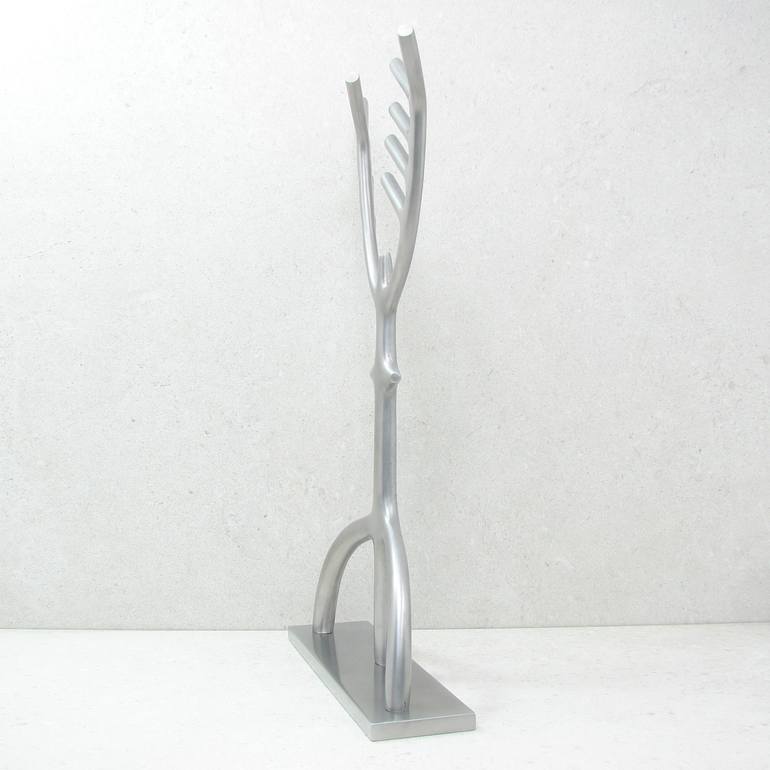 Original Figurative Abstract Sculpture by Dragomir Svecak