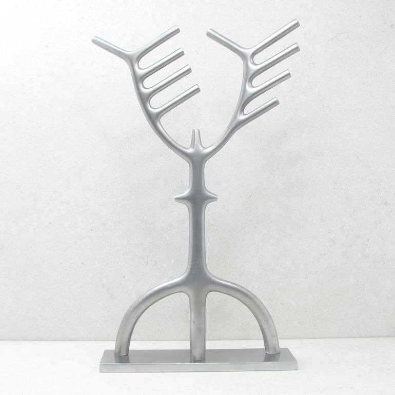 Original Figurative Abstract Sculpture by Dragomir Svecak