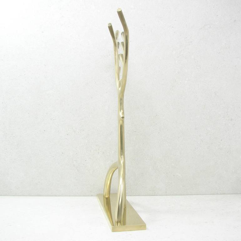 Original Figurative Abstract Sculpture by Dragomir Svecak