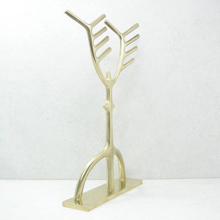 Original Figurative Abstract Sculpture by Dragomir Svecak
