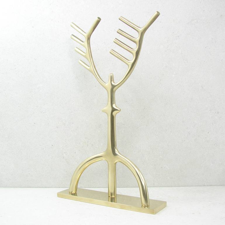Original Figurative Abstract Sculpture by Dragomir Svecak
