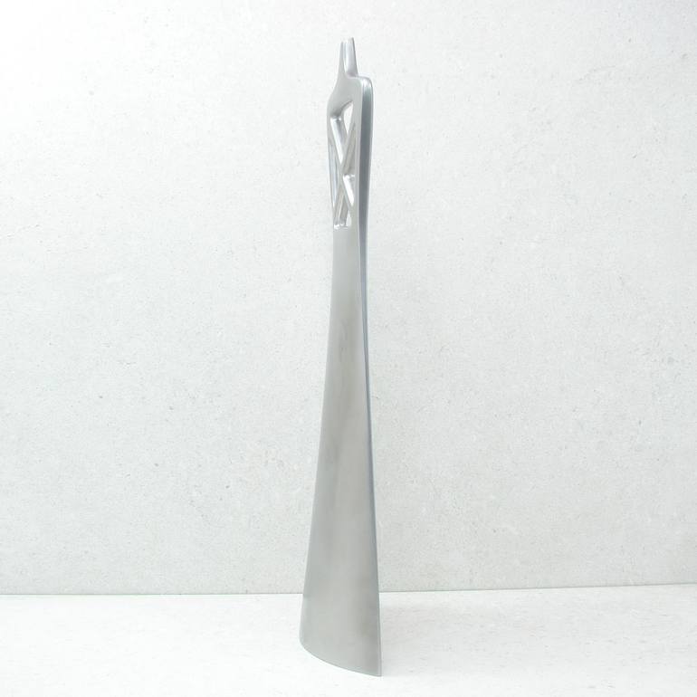 Original Figurative Abstract Sculpture by Dragomir Svecak