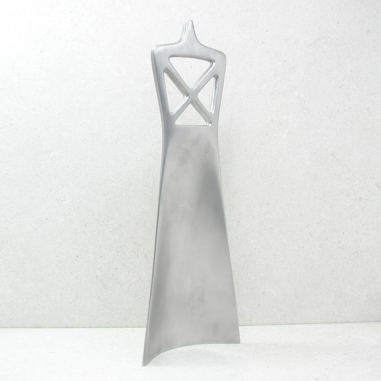 Original Figurative Abstract Sculpture by Dragomir Svecak