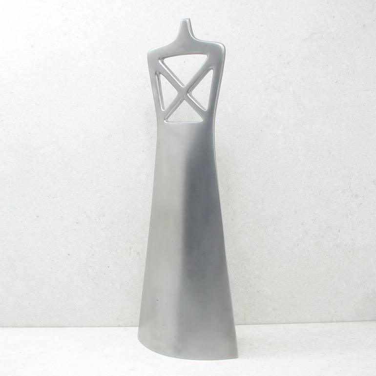 Original Figurative Abstract Sculpture by Dragomir Svecak