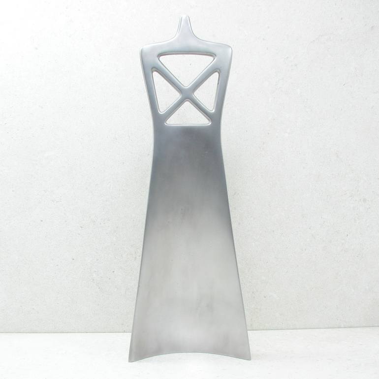 Original Figurative Abstract Sculpture by Dragomir Svecak