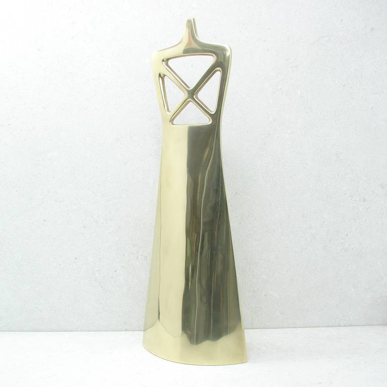 Original Figurative Abstract Sculpture by Dragomir Svecak