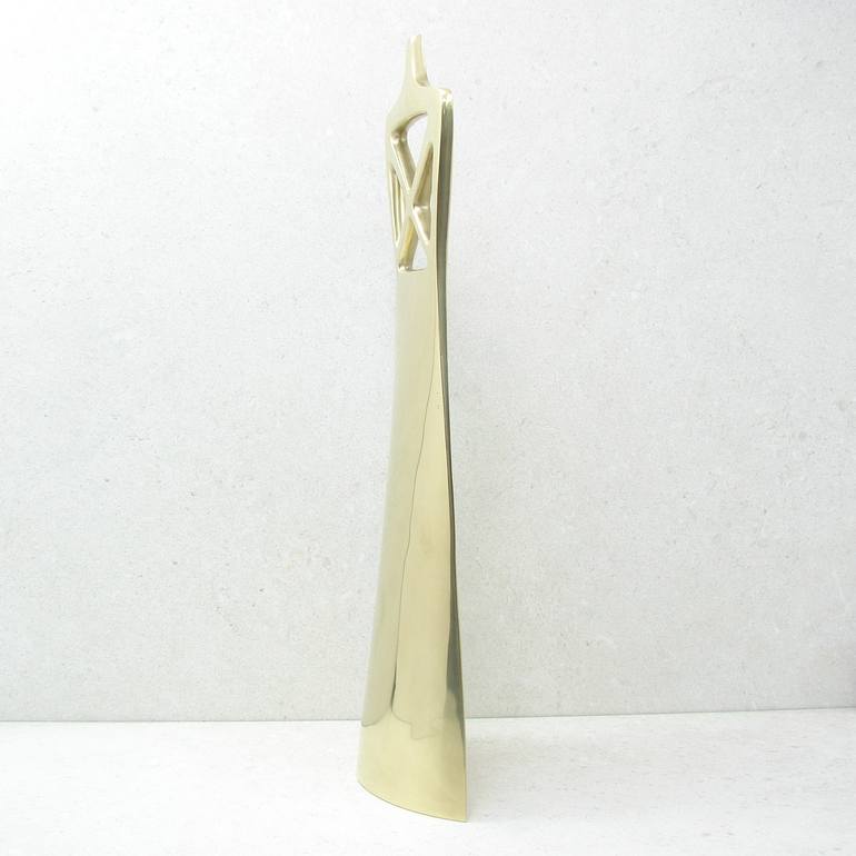 Original Figurative Abstract Sculpture by Dragomir Svecak