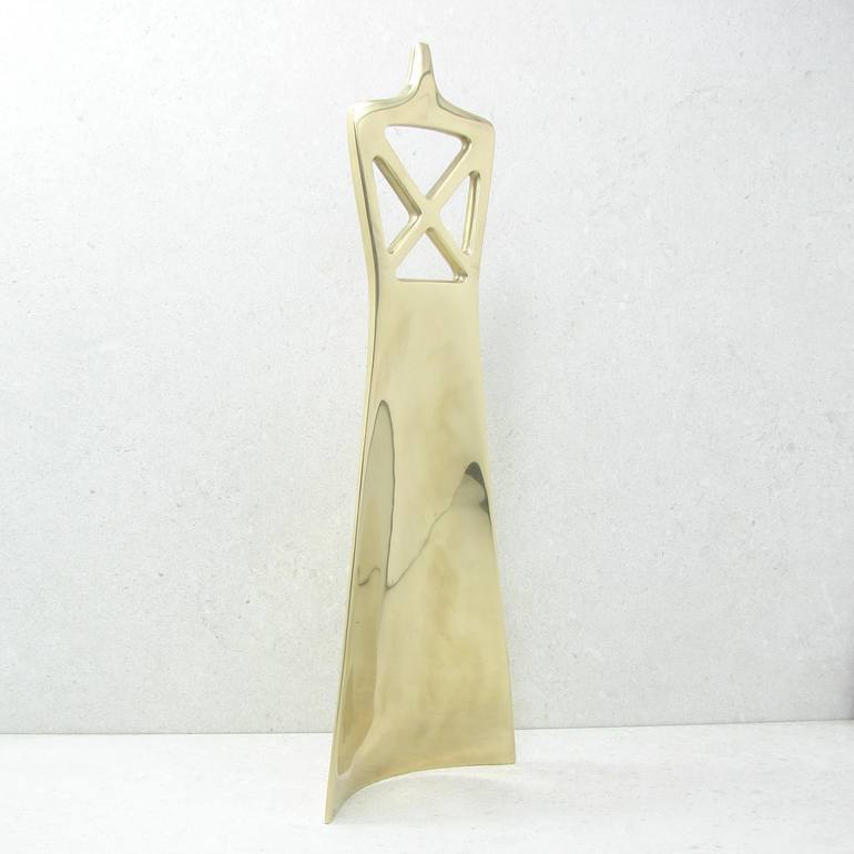 Original Figurative Abstract Sculpture by Dragomir Svecak