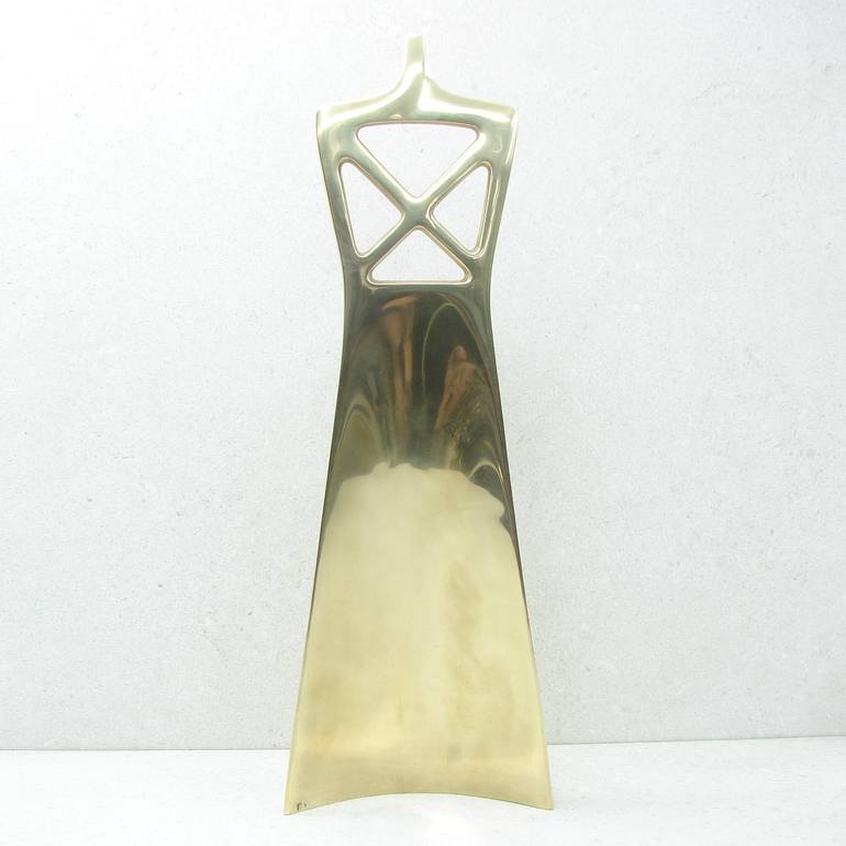 Original Figurative Abstract Sculpture by Dragomir Svecak