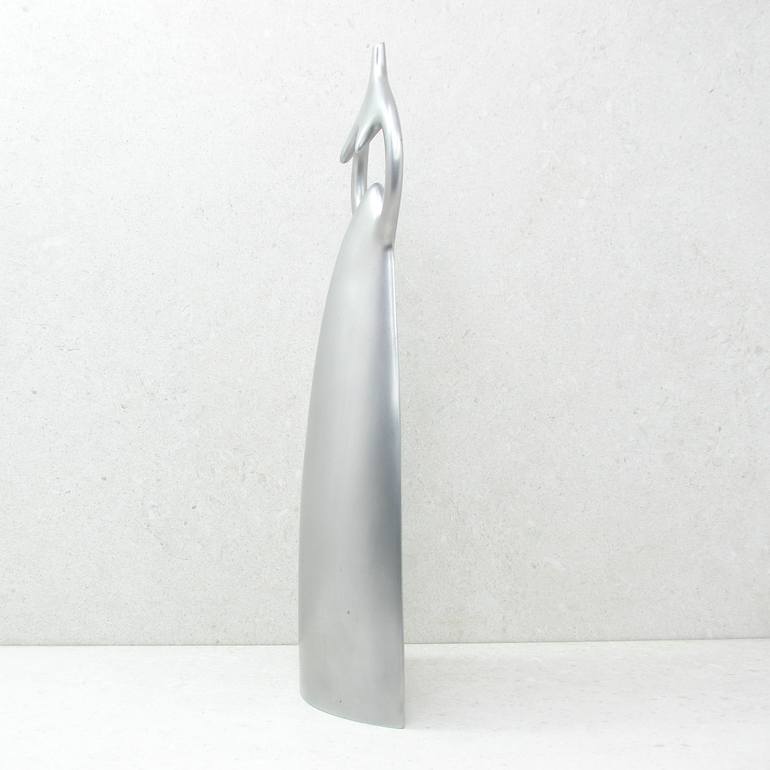 Original Figurative Abstract Sculpture by Dragomir Svecak