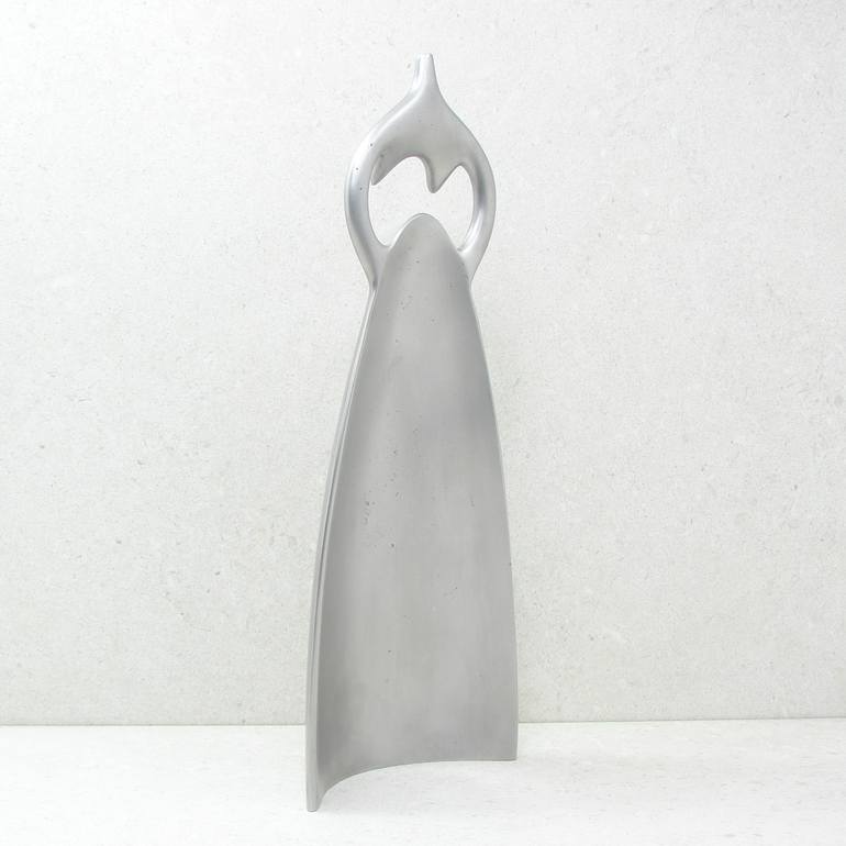 Original Figurative Abstract Sculpture by Dragomir Svecak