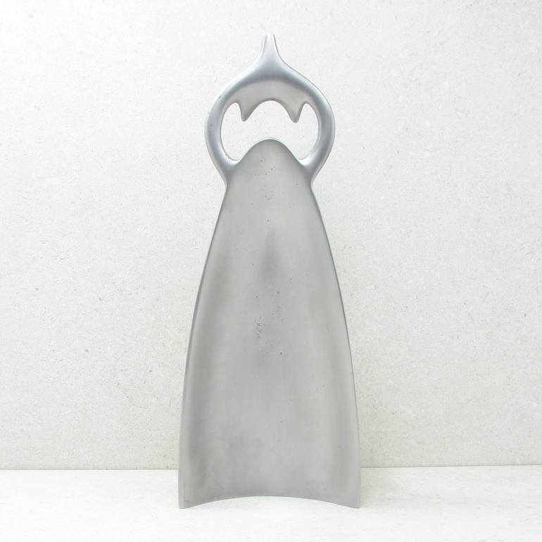 Original Figurative Abstract Sculpture by Dragomir Svecak