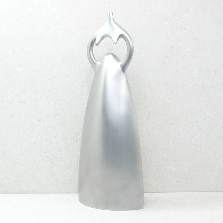 Original Figurative Abstract Sculpture by Dragomir Svecak