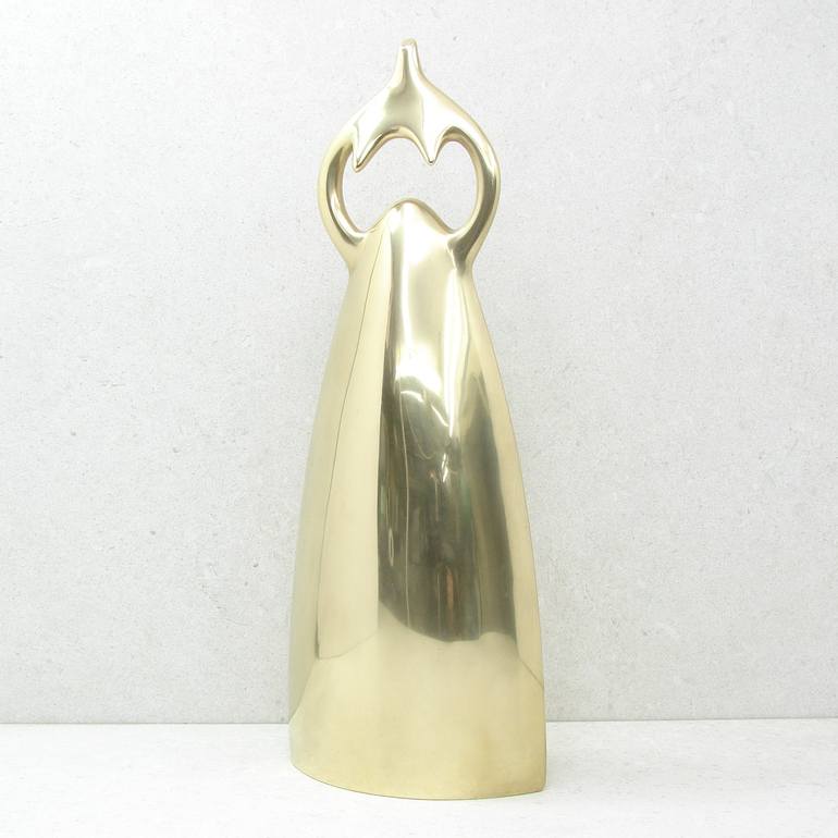 Original Figurative Abstract Sculpture by Dragomir Svecak