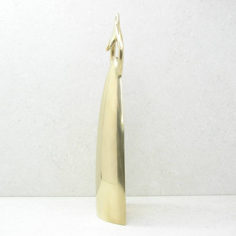 Original Figurative Abstract Sculpture by Dragomir Svecak