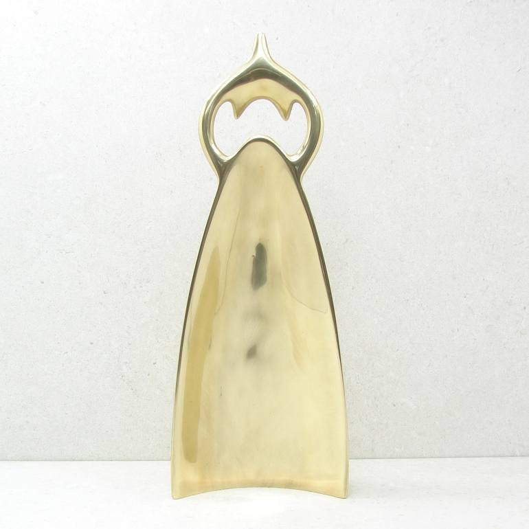 Original Figurative Abstract Sculpture by Dragomir Svecak