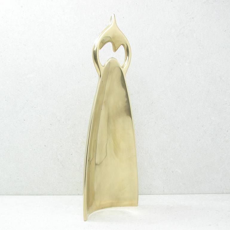 Original Figurative Abstract Sculpture by Dragomir Svecak