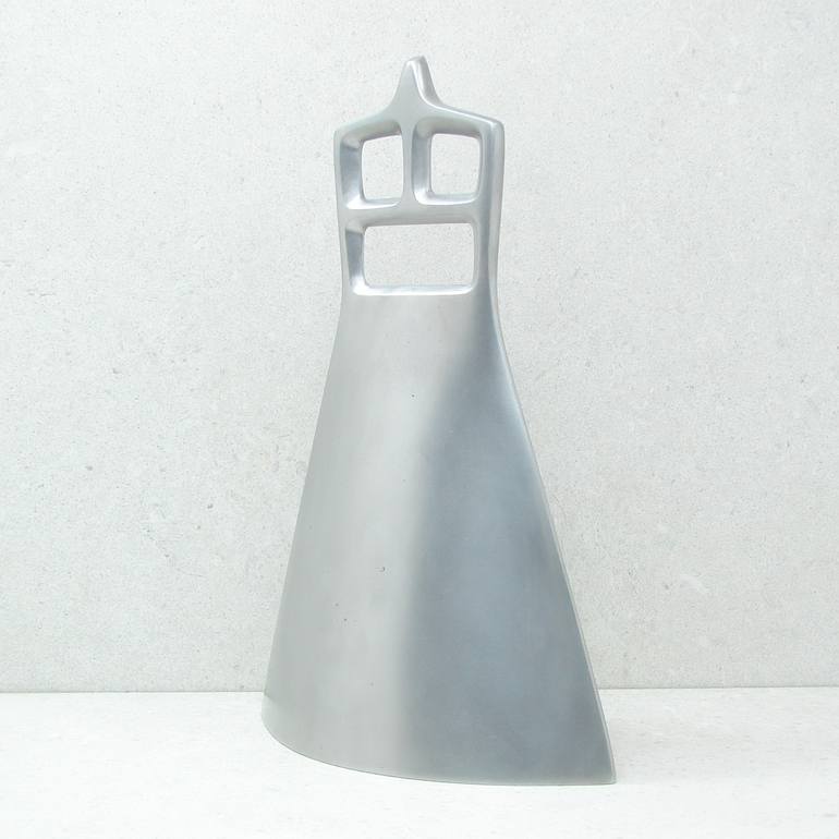 Original Figurative Abstract Sculpture by Dragomir Svecak