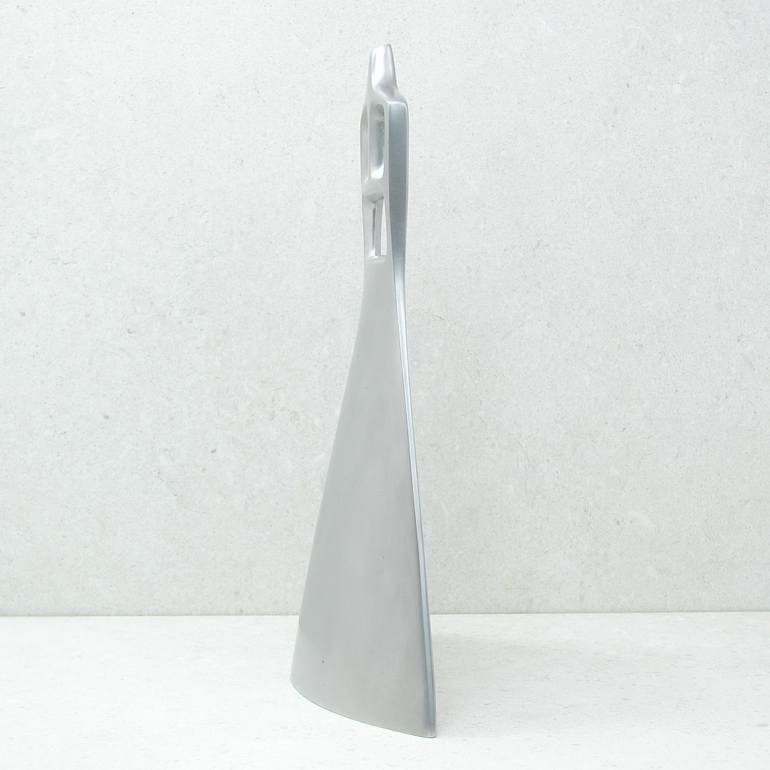 Original Figurative Abstract Sculpture by Dragomir Svecak