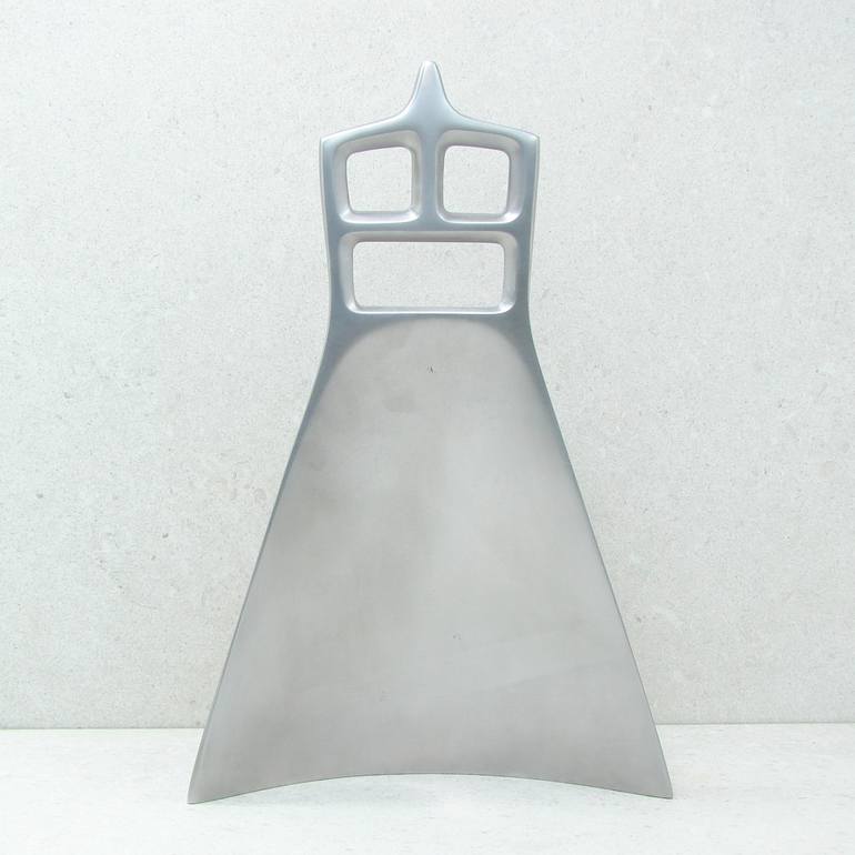 Original Figurative Abstract Sculpture by Dragomir Svecak