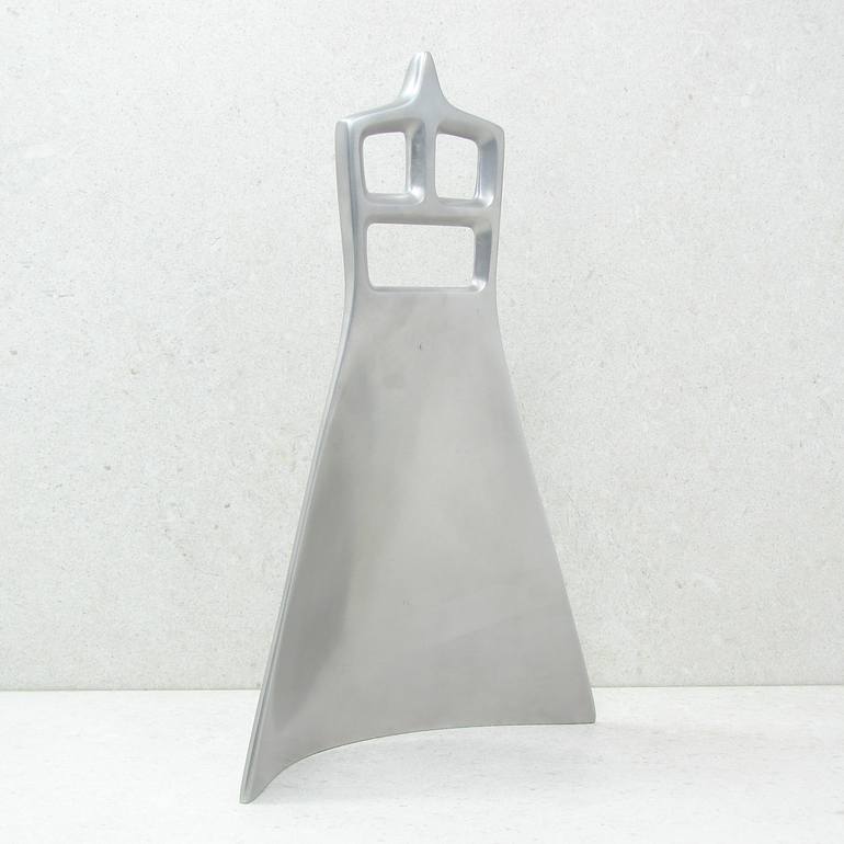 Original Figurative Abstract Sculpture by Dragomir Svecak