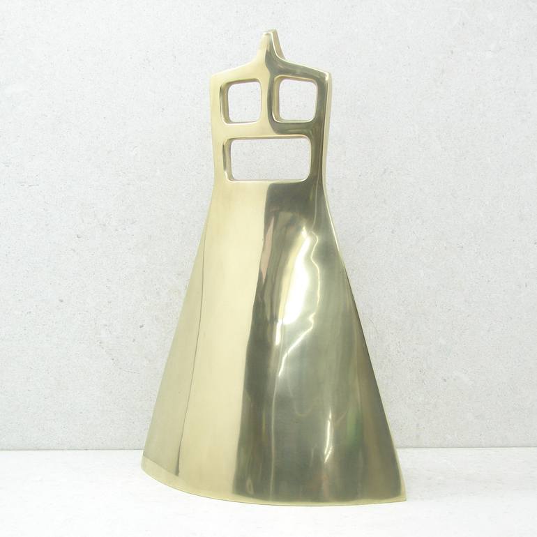 Original Figurative Abstract Sculpture by Dragomir Svecak