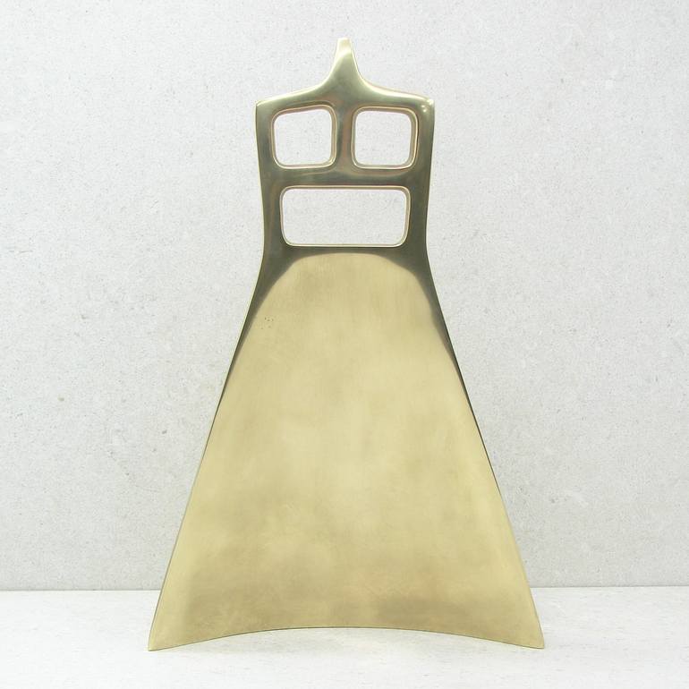 Original Figurative Abstract Sculpture by Dragomir Svecak