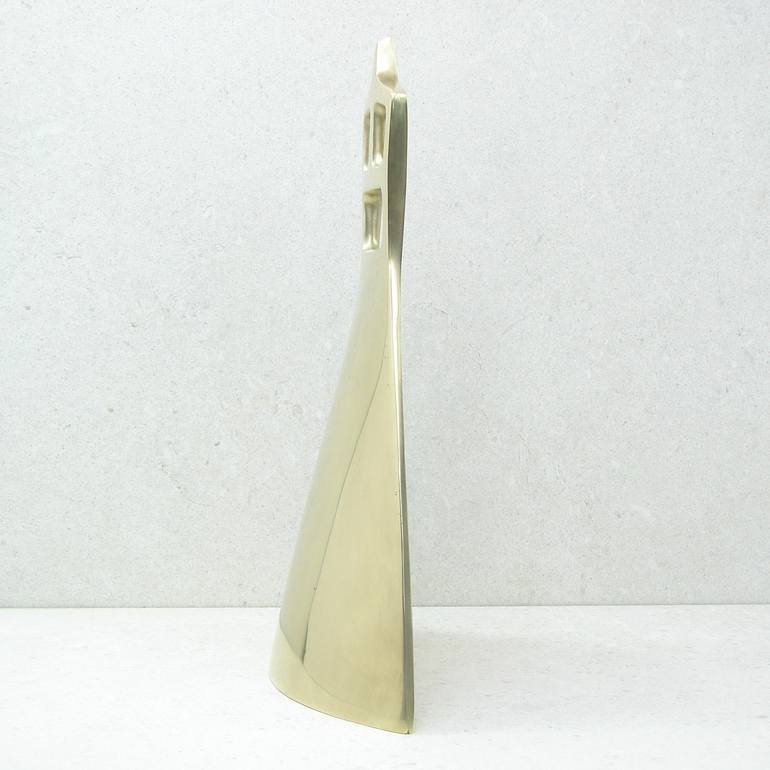 Original Figurative Abstract Sculpture by Dragomir Svecak