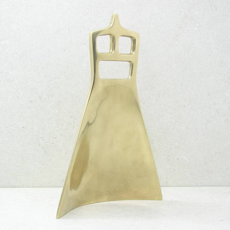 Original Figurative Abstract Sculpture by Dragomir Svecak