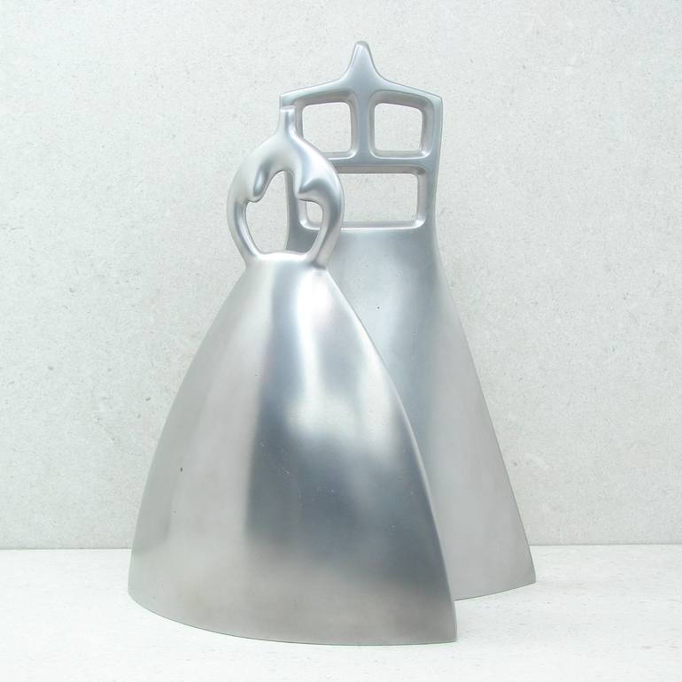 Original Figurative Abstract Sculpture by Dragomir Svecak