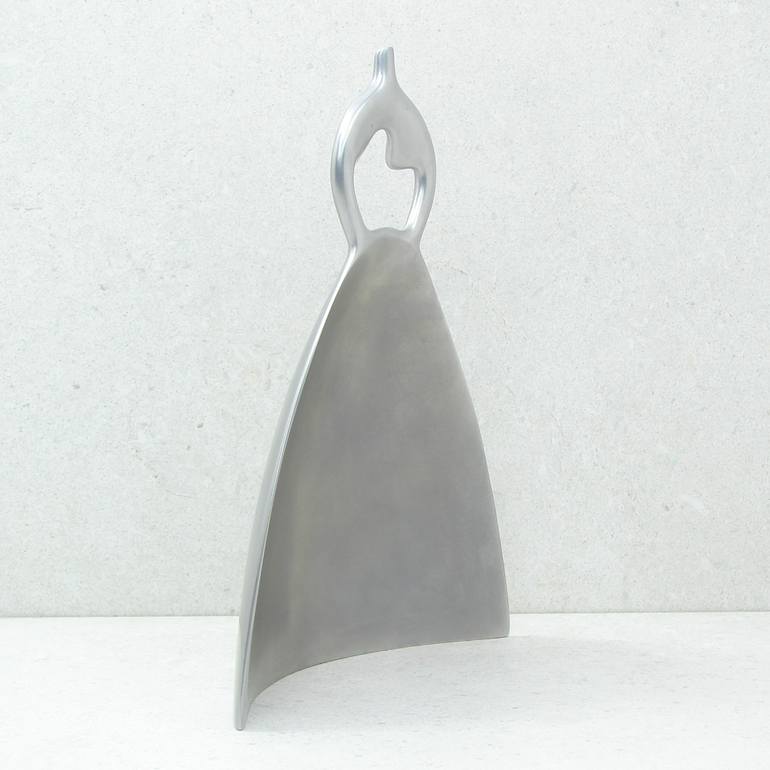 Original Figurative Abstract Sculpture by Dragomir Svecak