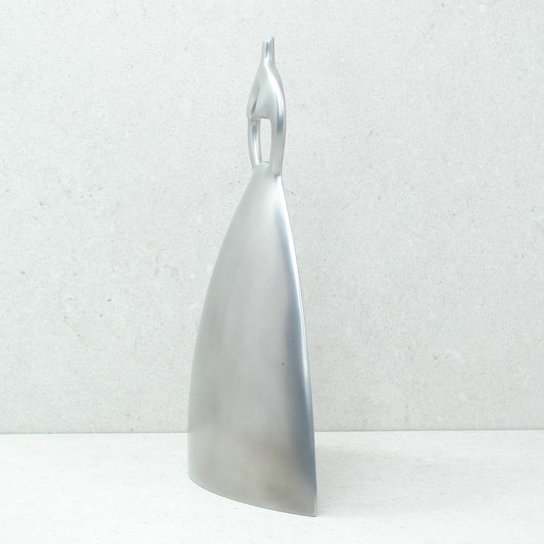 Original Figurative Abstract Sculpture by Dragomir Svecak