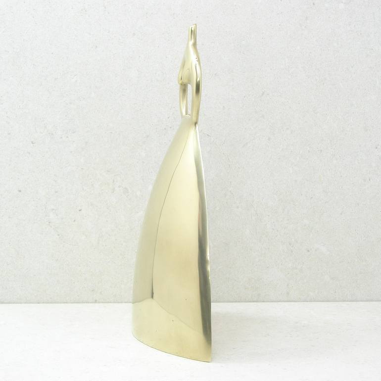 Original Figurative Abstract Sculpture by Dragomir Svecak