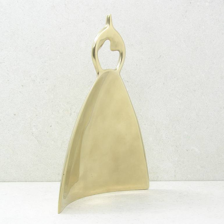 Original Figurative Abstract Sculpture by Dragomir Svecak
