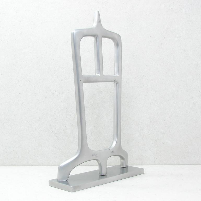 Original Figurative Abstract Sculpture by Dragomir Svecak