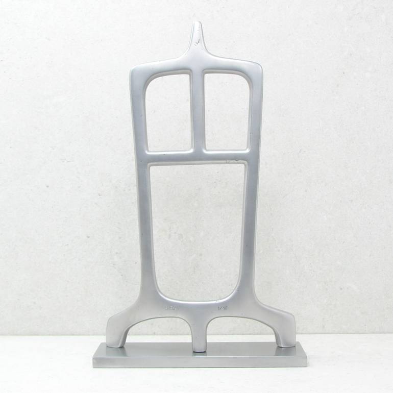 Original Figurative Abstract Sculpture by Dragomir Svecak