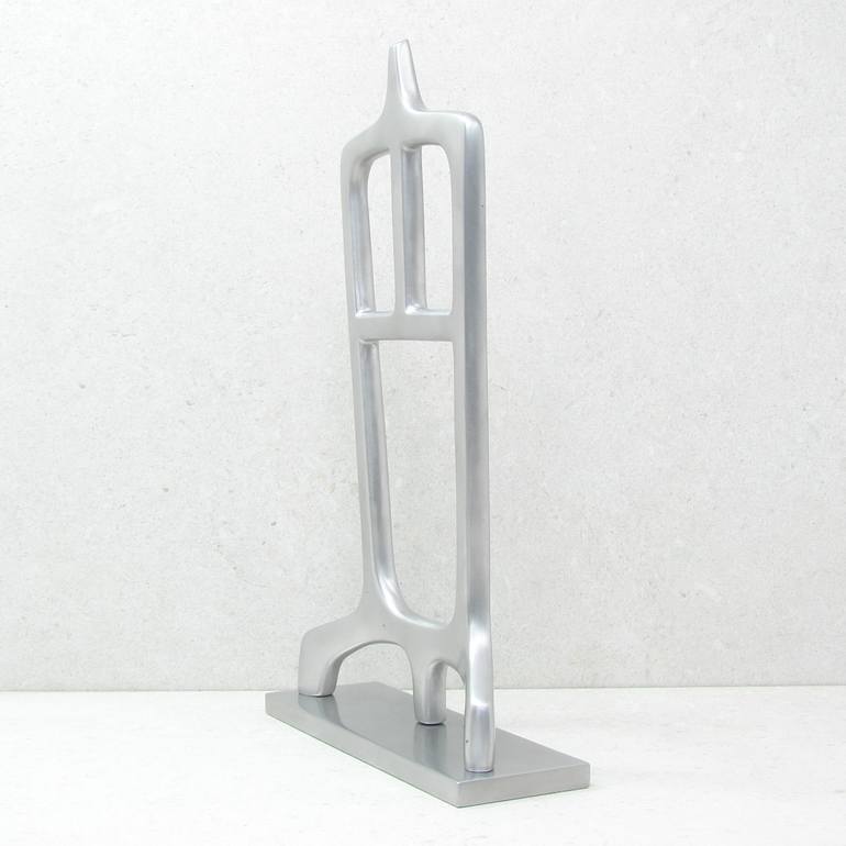 Original Figurative Abstract Sculpture by Dragomir Svecak