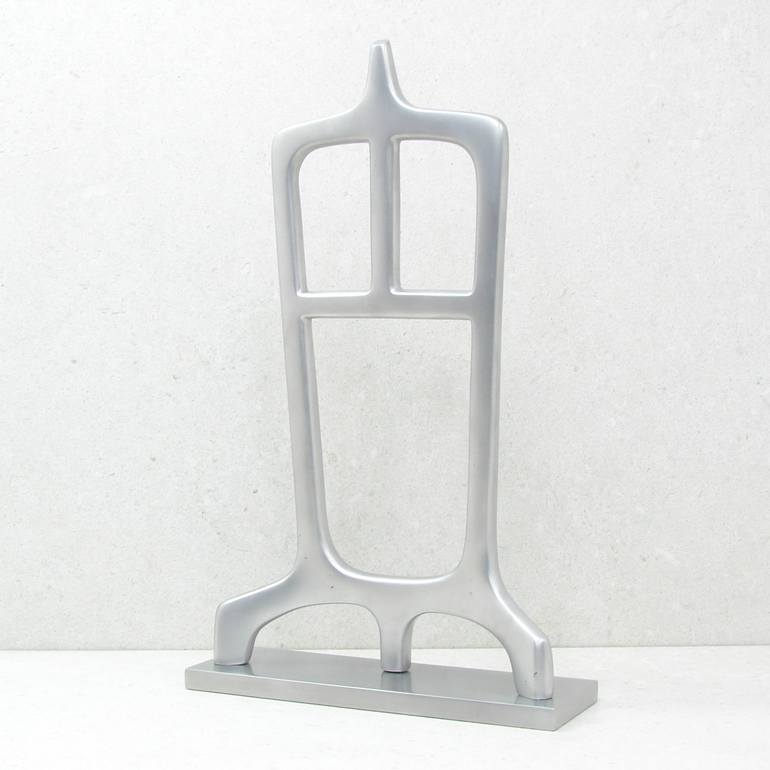 Original Figurative Abstract Sculpture by Dragomir Svecak