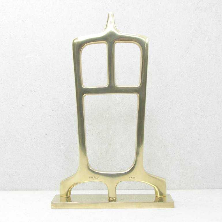 Original Figurative Abstract Sculpture by Dragomir Svecak