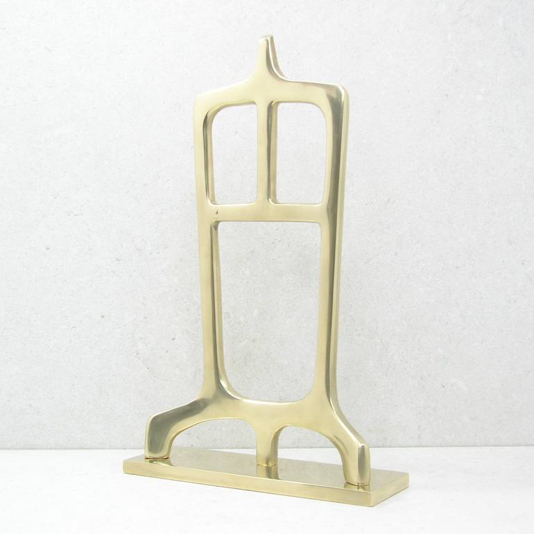 Original Figurative Abstract Sculpture by Dragomir Svecak