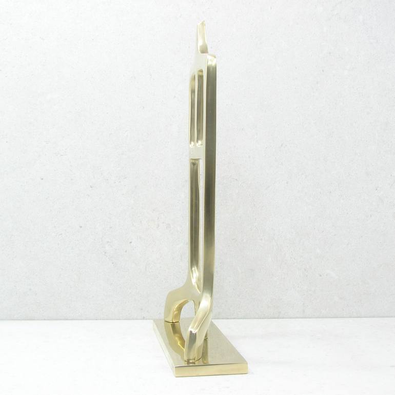 Original Figurative Abstract Sculpture by Dragomir Svecak