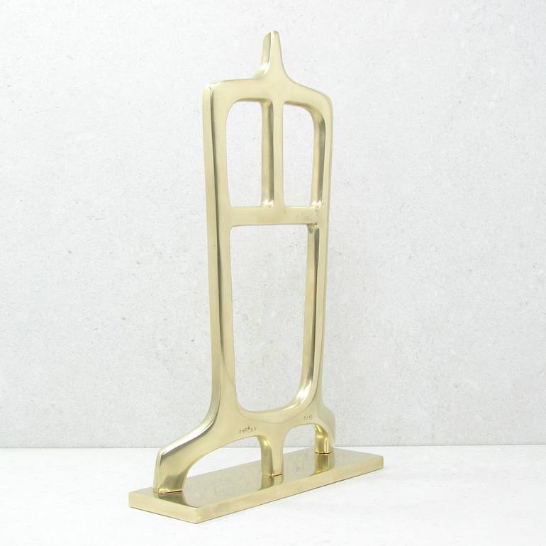 Original Figurative Abstract Sculpture by Dragomir Svecak
