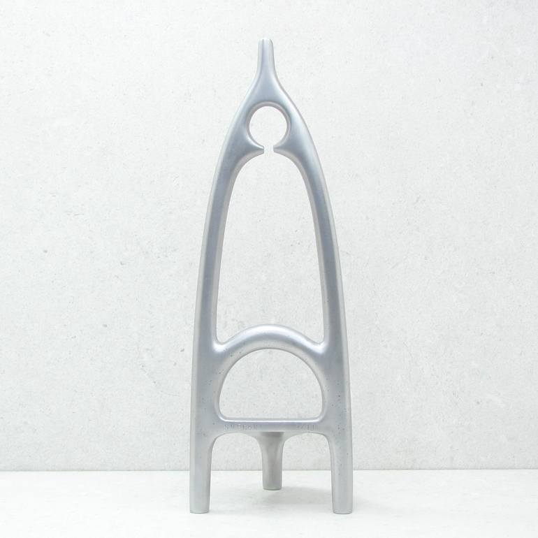 Original Figurative Abstract Sculpture by Dragomir Svecak