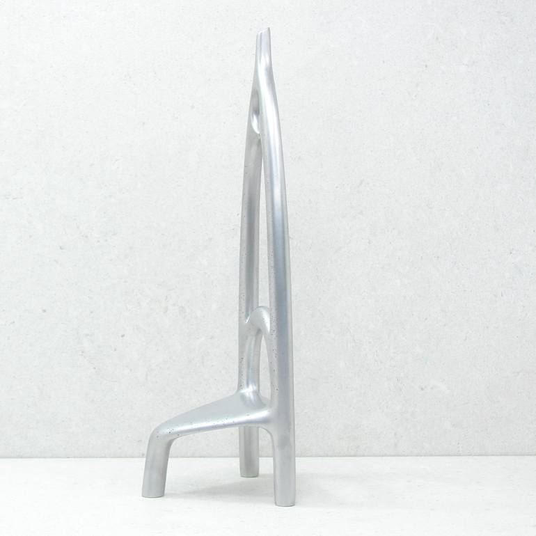 Original Figurative Abstract Sculpture by Dragomir Svecak